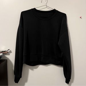 Lululemon Perfectly Oversized Cropped Crew Softstreme